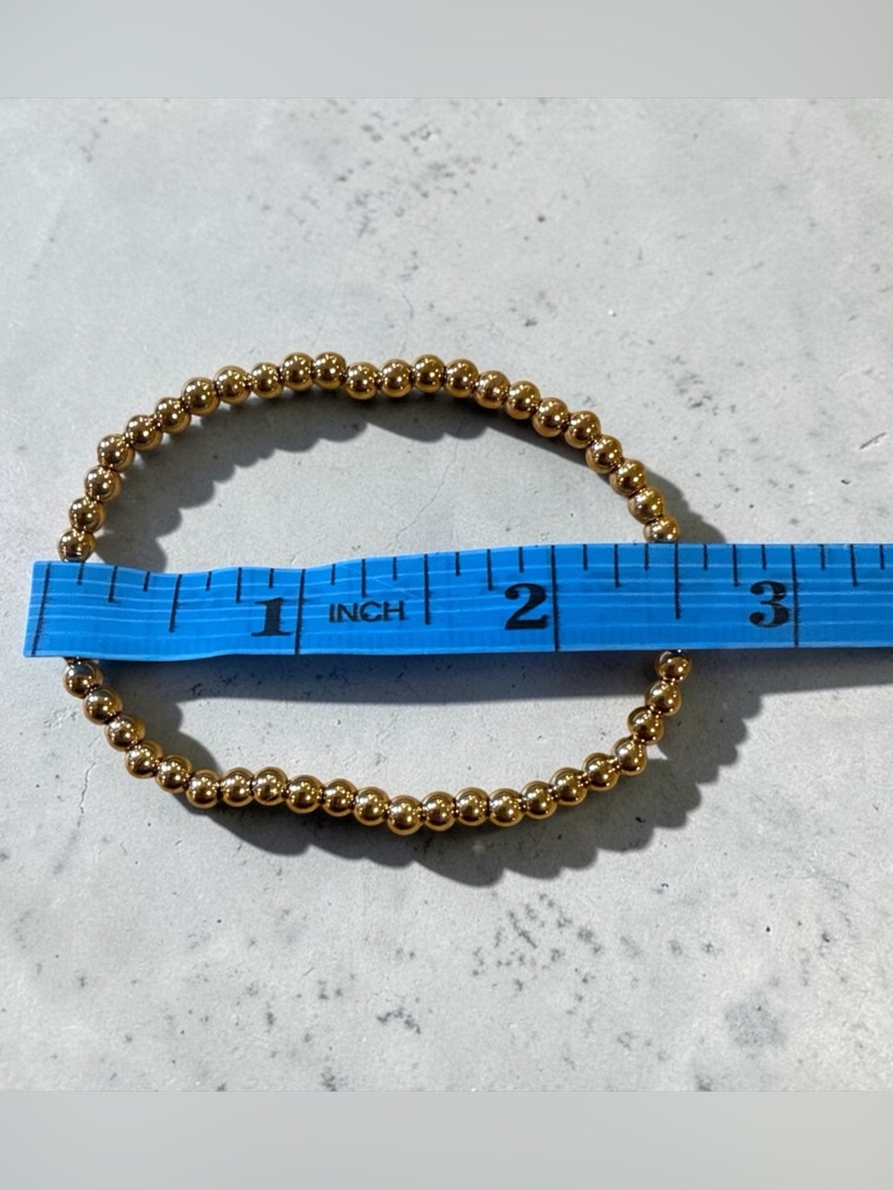 Plunder Gold Beaded Bracelet - Picture 3 of 3